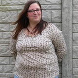 E-Book Shirt MissKnopf 32-52 Schnittmuster - Sewando