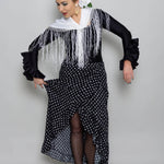 Schnittmuster Volant-Rock DORADA Gr. XS-XXL : - Sewando