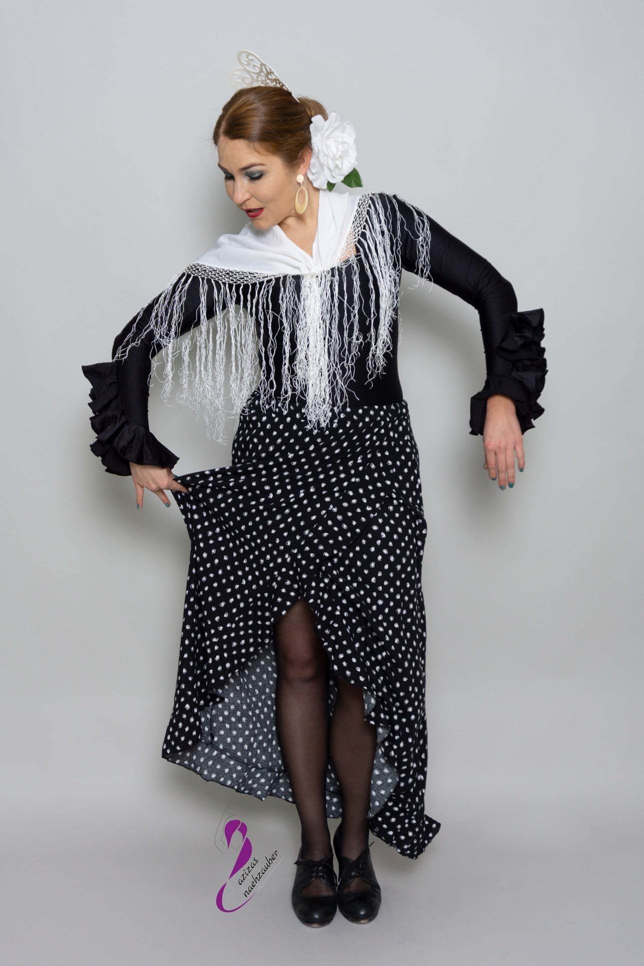 Schnittmuster Volant-Rock DORADA Gr. XS-XXL : - Sewando