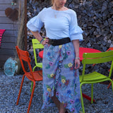 Schnittmuster Volant-Rock DORADA Gr. XS-XXL : - Sewando