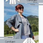 Schnittmuster Cardigan Damen Gr. 32-50 : - Sewando
