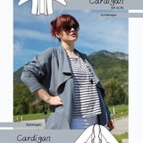 Schnittmuster Cardigan Damen Gr. 32-50 : - Sewando