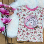 Applikationsvorlage Einhornliebe - Sewando