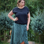 Schnittmuster Volant-Rock DORADA Gr. XS-XXL : - Sewando