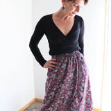 Schnittmuster Volant-Rock DORADA Gr. XS-XXL : - Sewando