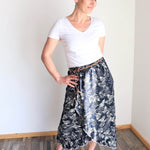 Schnittmuster Volant-Rock DORADA Gr. XS-XXL : - Sewando