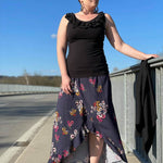 Schnittmuster Volant-Rock DORADA Gr. XS-XXL : - Sewando