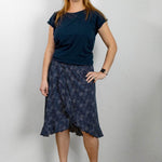Schnittmuster Volant-Rock DORADA Gr. XS-XXL : - Sewando