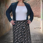 Schnittmuster Volant-Rock DORADA Gr. XS-XXL : - Sewando