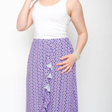 Schnittmuster Volant-Rock DORADA Gr. XS-XXL : - Sewando