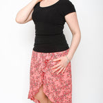 Schnittmuster Volant-Rock DORADA Gr. XS-XXL : - Sewando