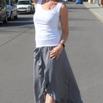 Schnittmuster Volant-Rock DORADA Gr. XS-XXL : - Sewando