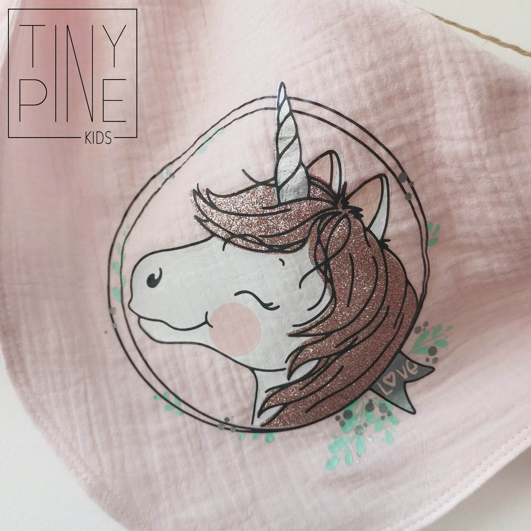 Plotterdatei Einhornliebe - Sewando