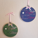 Stickdatei - Spruch "Mama-Engel"