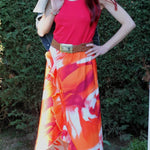 Schnittmuster Volant-Rock DORADA Gr. XS-XXL : - Sewando