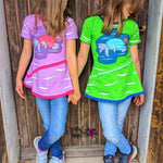 Schnittmuster Kleid Angel Gr. 80 bis 152 - Sewando