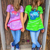 Schnittmuster Kleid Angel Gr. 80 bis 152 - Sewando