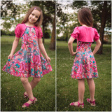 Schnittmuster Brielle Gr. 92 bis 152