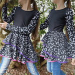 Schnittmuster Kleid AppleJuicy Gr. 80 bis 152 - Sewando
