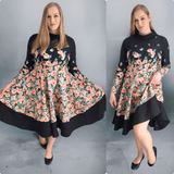 Schnittmuster Kleid Alianda Gr. 32 bis 52 - Sewando