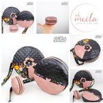 ohMilli Midi * Taschen - Schnittmuster - eBook * Round-Circlebag - Crossbodybag - Sewando