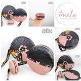 ohMilli Midi * Taschen - Schnittmuster - eBook * Round-Circlebag - Crossbodybag - Sewando