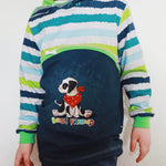 Schnittmuster HerrMines Hoodie Gr. 74-140 - Sewando