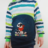 Schnittmuster HerrMines Hoodie Gr. 74-140 - Sewando