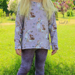 Schnittmuster Pulli / Jacke Lückenbüßer Gr. 80-140 - Sewando