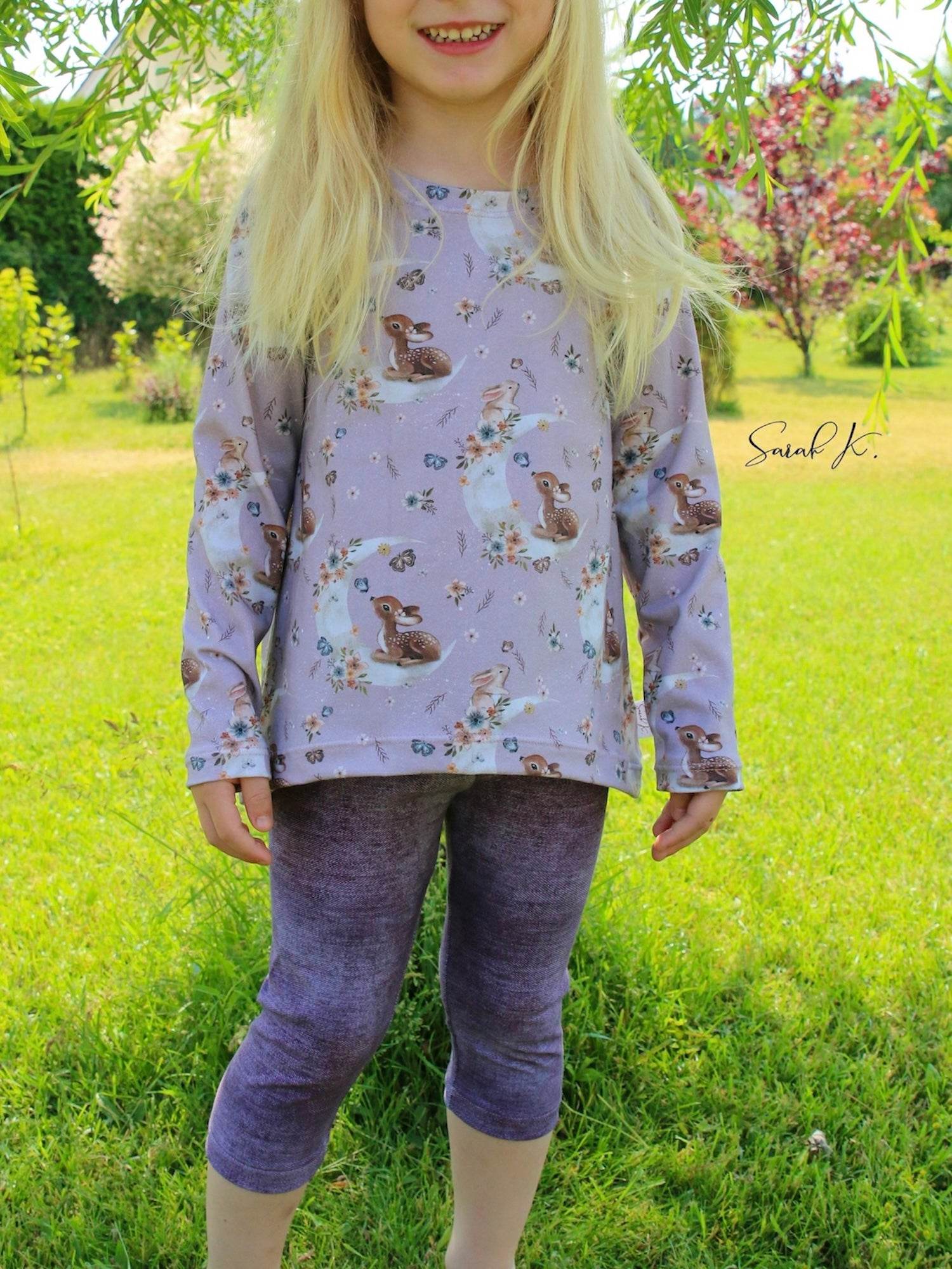 Schnittmuster Pulli / Jacke Lückenbüßer Gr. 80-140 - Sewando