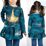 Schnittmuster Pullover/ Kleid Applepie Gr. 80 bis 152 - Sewando