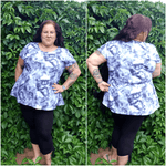 Schnittmuster Kleid Tunika Angel Damen Gr. 32 bis 54 - Sewando