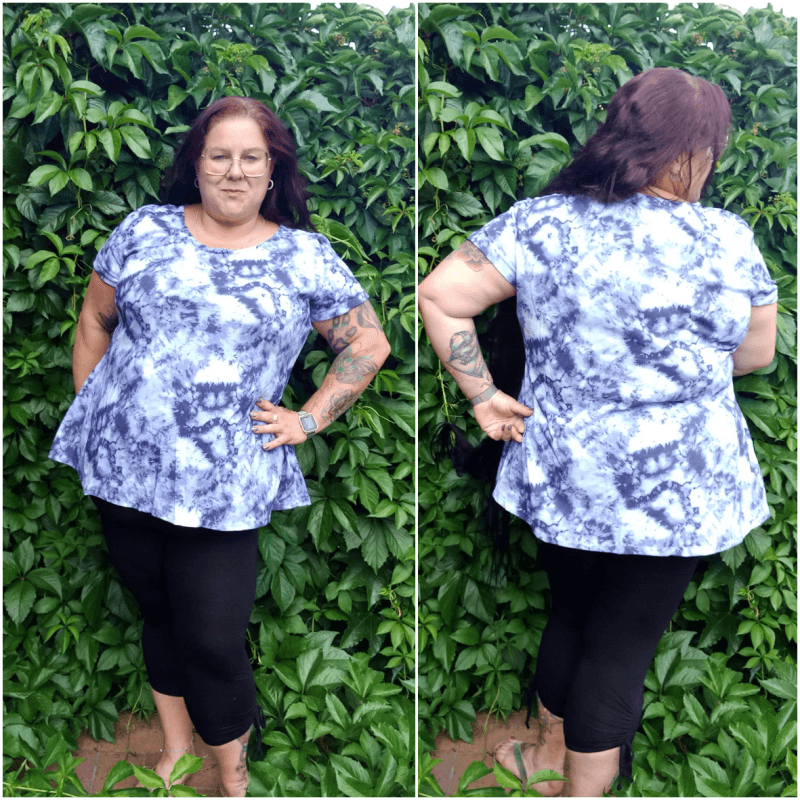 Schnittmuster Kleid Tunika Angel Damen Gr. 32 bis 54 - Sewando