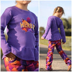 Schnittmuster Bea Rippshirt Gr. 74 bis 164 - Sewando