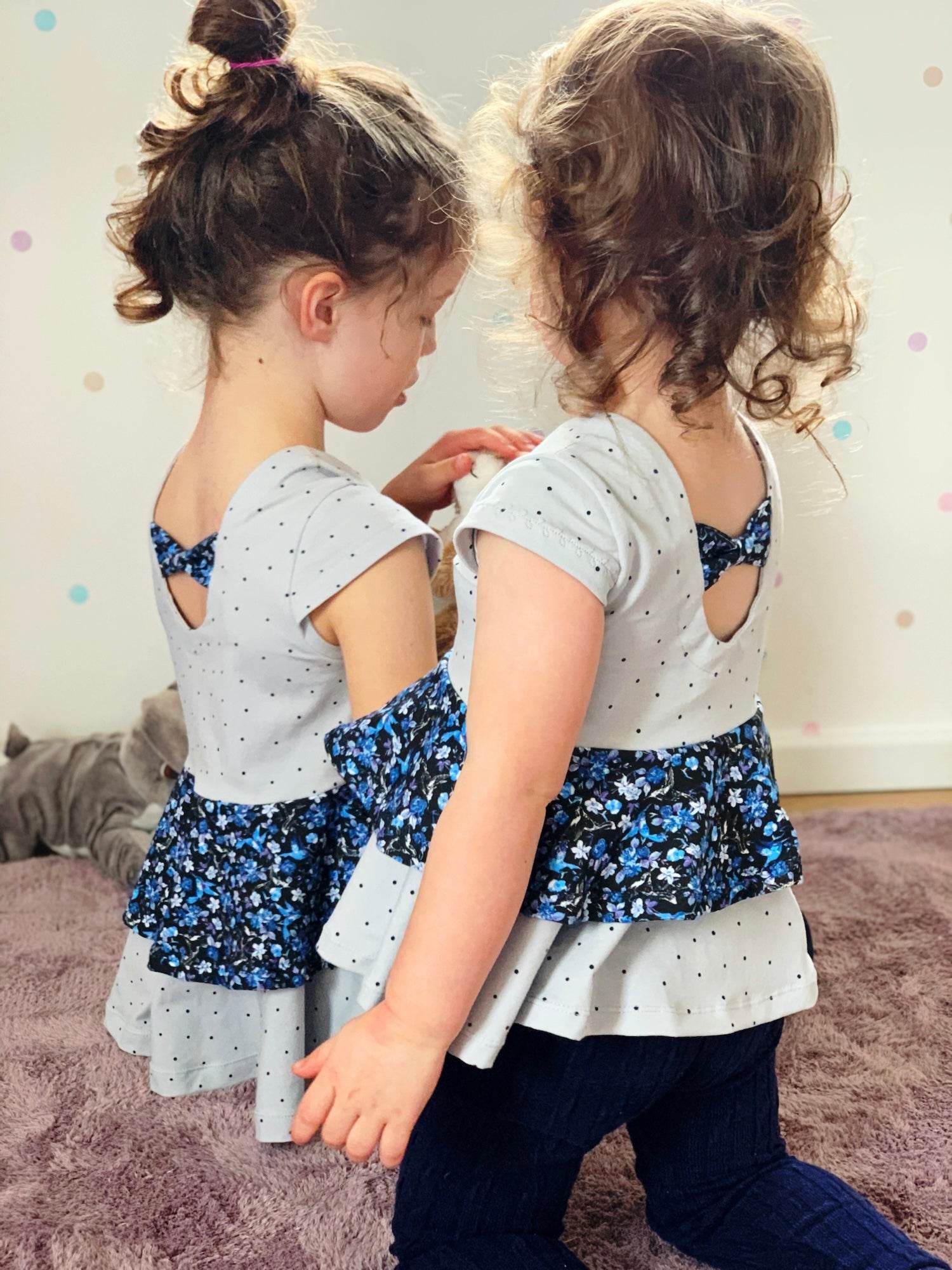 Schnittmuster Kleid und Top Thea Gr. 80-140 - Sewando