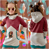 Schnittmuster Agatha Gr. 80 bis 152 - Sewando