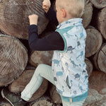 Schnittmuster Hoodie Winter-Tadeo Gr. 74-140 - Sewando