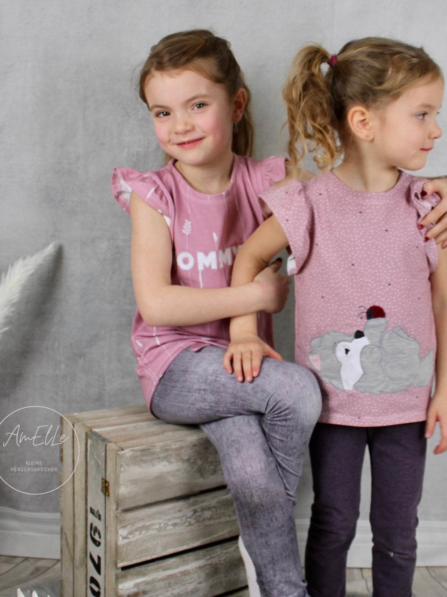 Schnittmuster Tildas T-Shirt Gr. 92-140 - Sewando