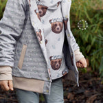Schnittmuster Runas Jäckchen Collegejacke Gr. 50-140 - Sewando