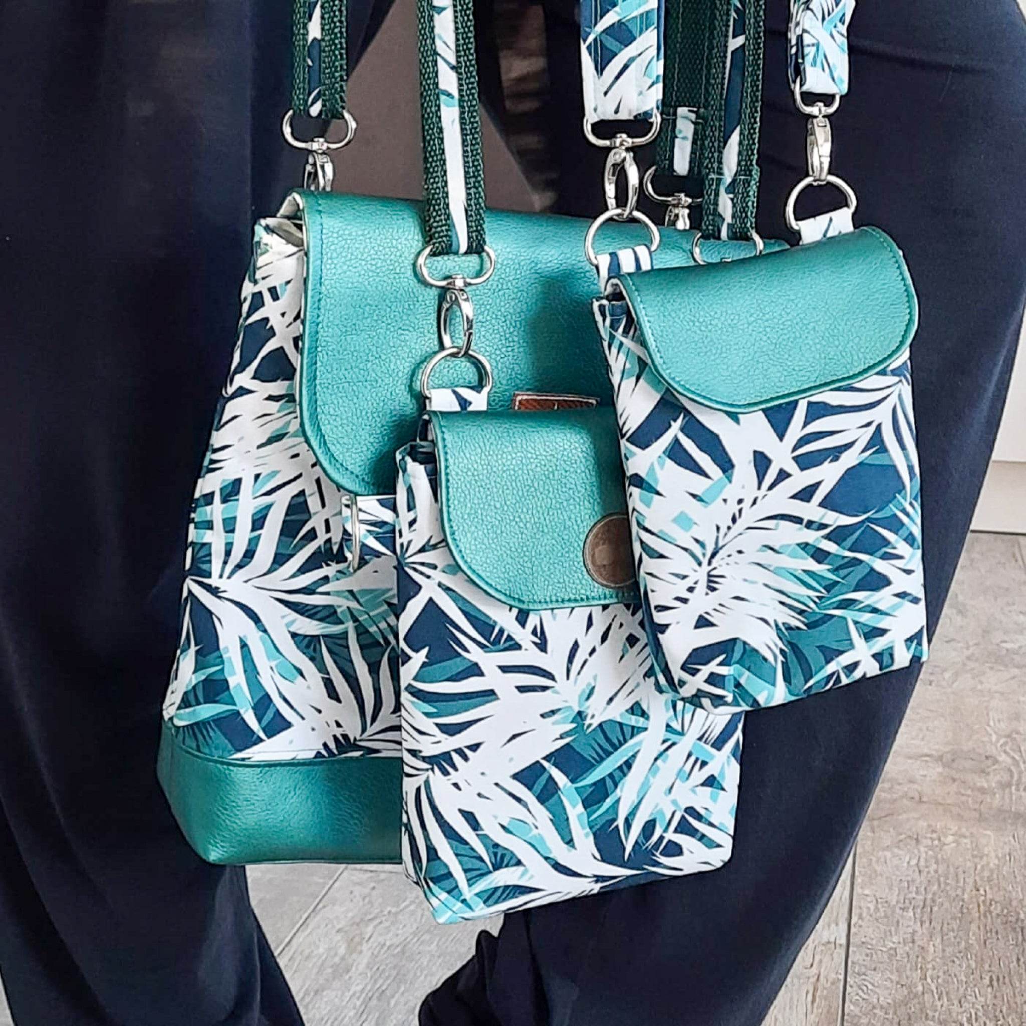 ohHarri Maxi * Taschen - Schnittmuster - eBook * Crossbodybag - Sewando