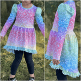 Schnittmuster Annie Tunika/Kurzkleid Gr. 80 bis 152 - Sewando