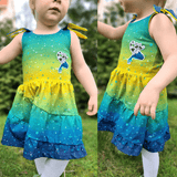 Schnittmuster Kleid Alilly Gr. 80 bis 152 - Sewando