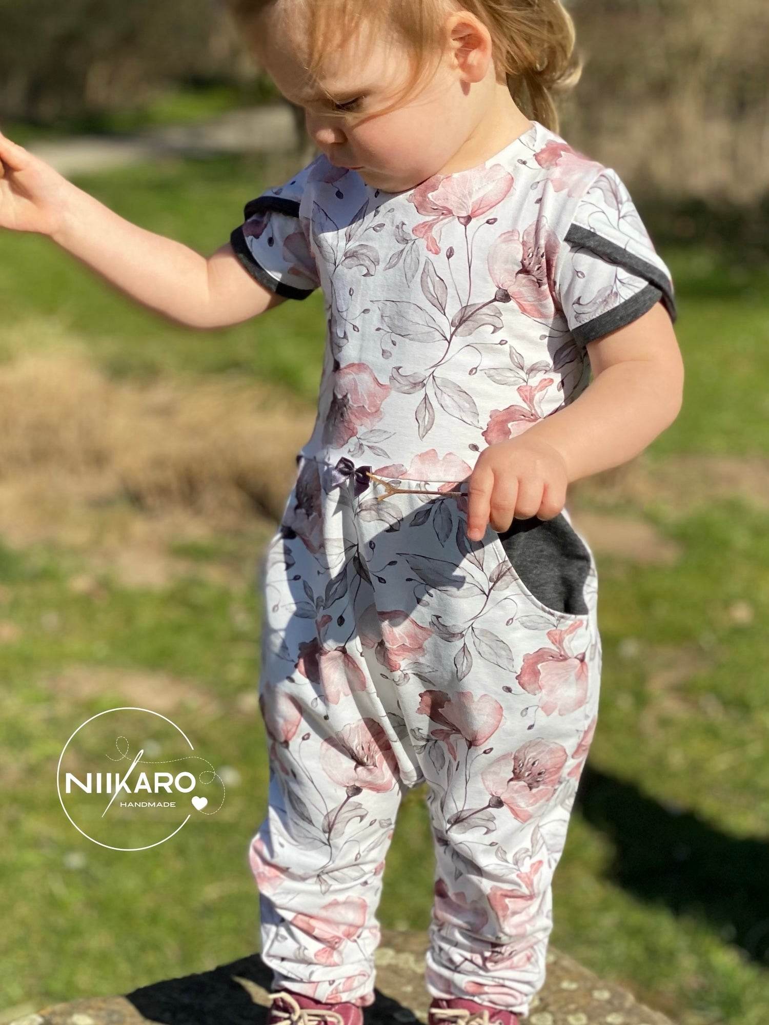Schnittmuster Pippas Jumpsuit Gr. 74-116 - Sewando