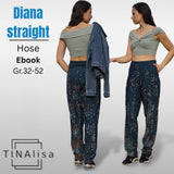 Diana Straight Hose Gr. 32 - 52