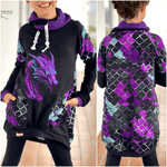 Schnittmuster Hoodie Bubble Gr. 80 bis 152 - Sewando