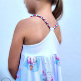 Schnittmuster Kleid und Top Honigklops Gr. 80-140 - Sewando