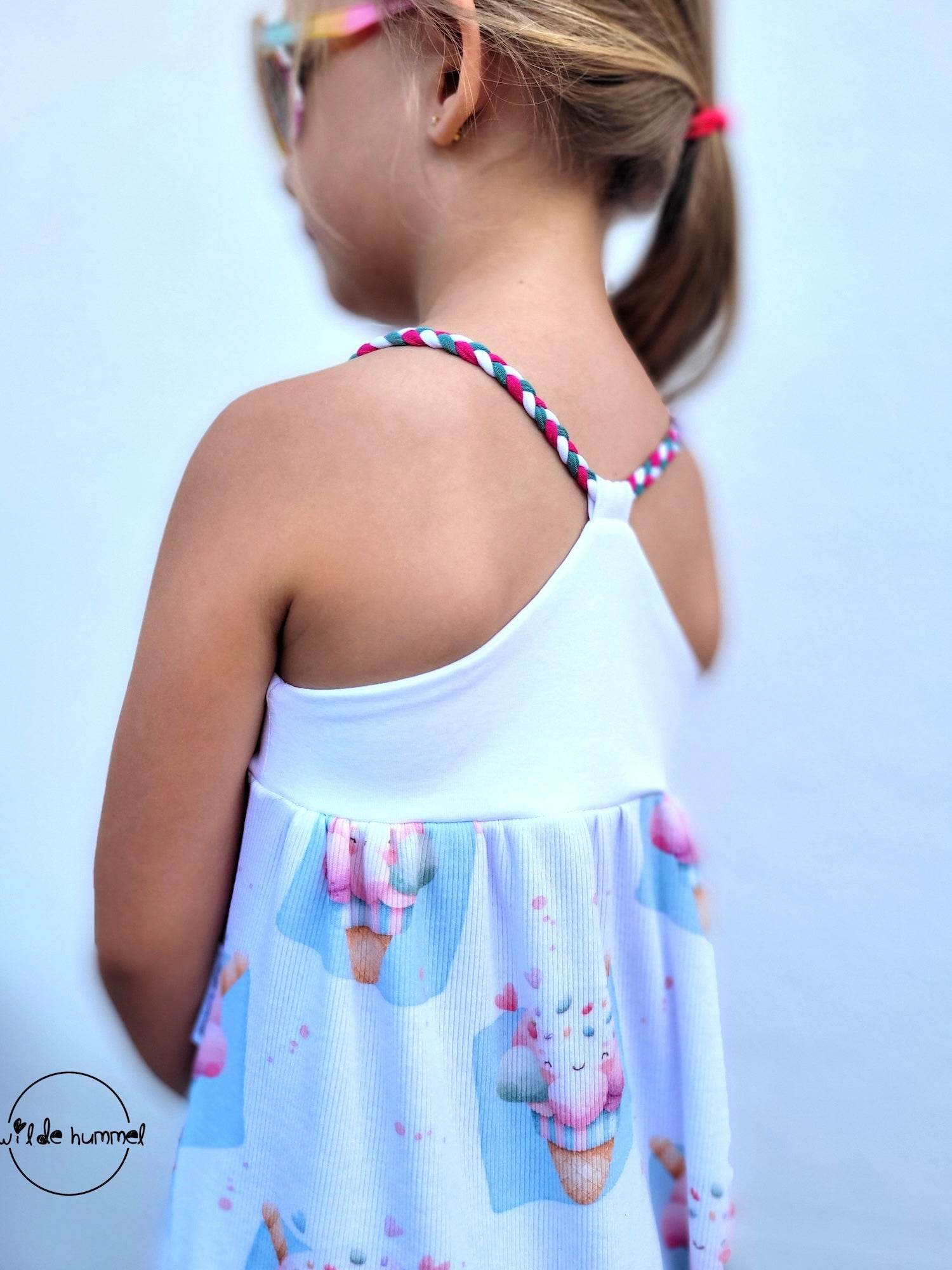 Schnittmuster Kleid und Top Honigklops Gr. 80-140 - Sewando