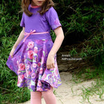 Schnittmuster Lillibee Gr. 74 bis 152 - Sewando