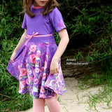 Schnittmuster Lillibee Gr. 74 bis 152 - Sewando