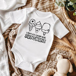 Plotterdatei I Love Ice Cream - Sewando